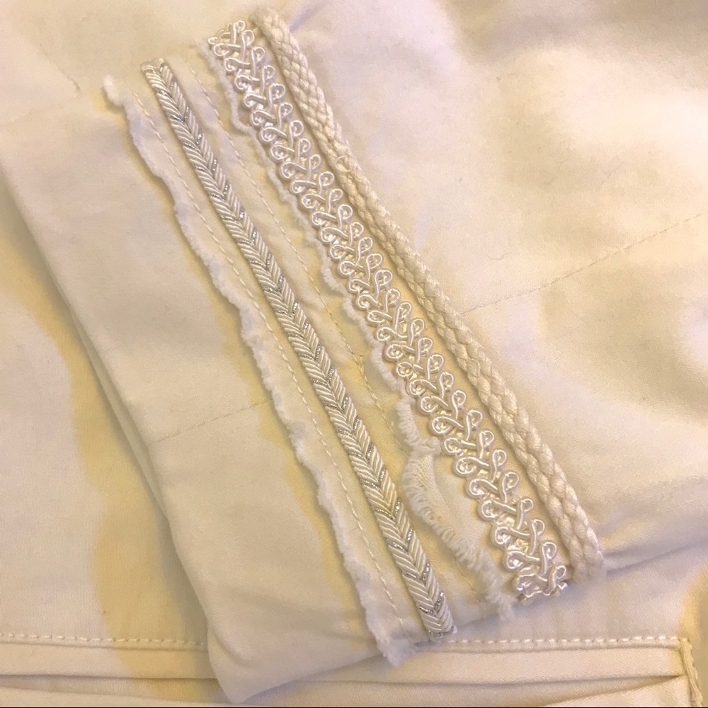 Chico’s Cream Jacket - Picture 8 of 9